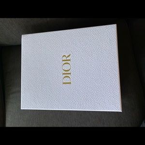 Dior bag box